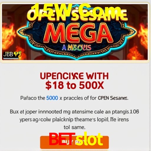 Interface do App betslot